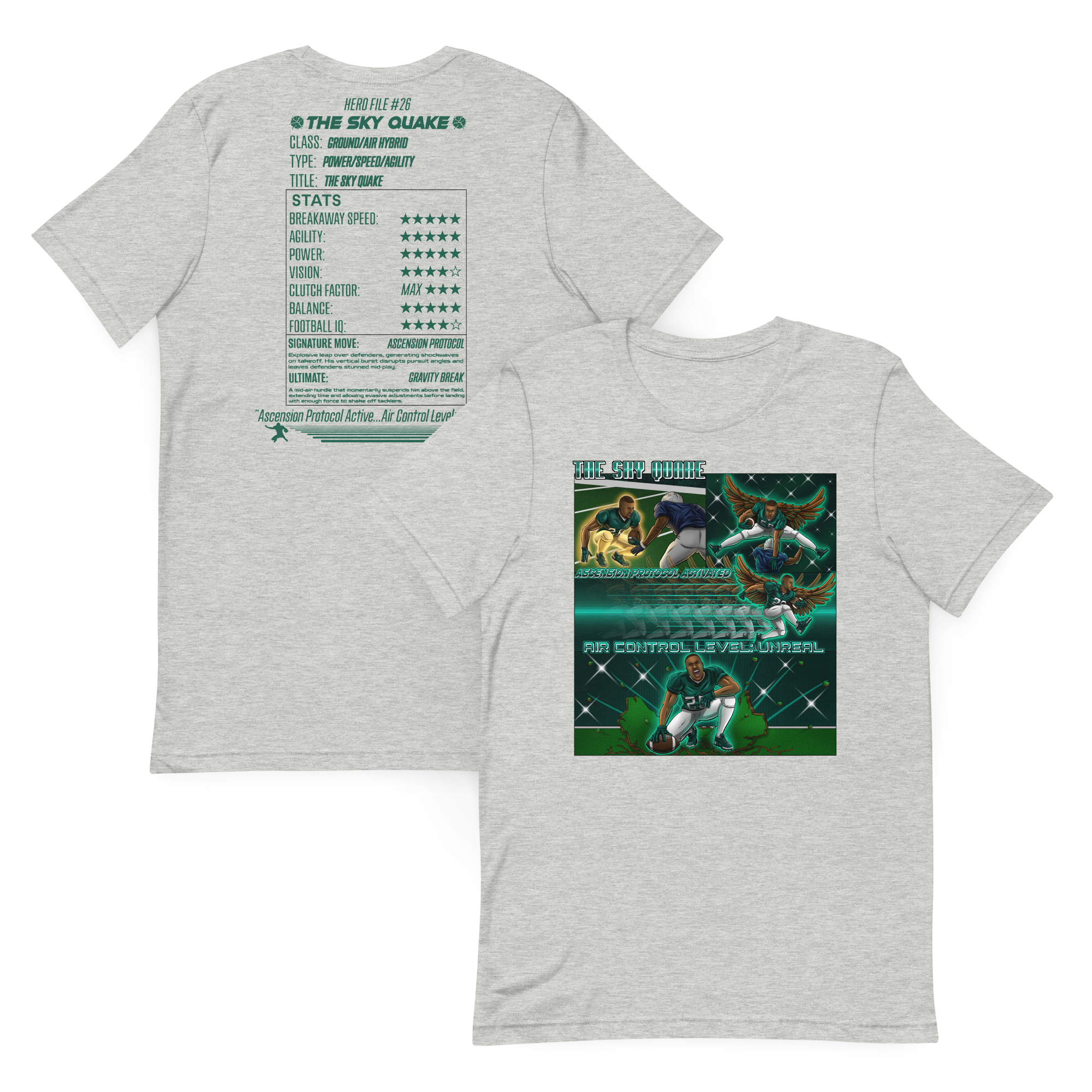 Product mockup