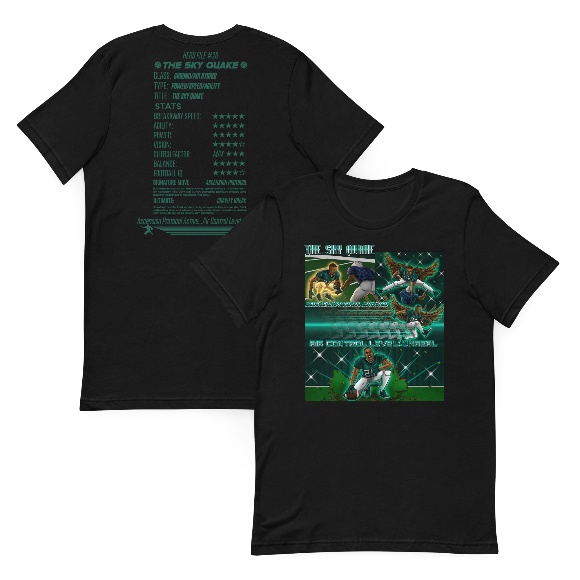 Product mockup