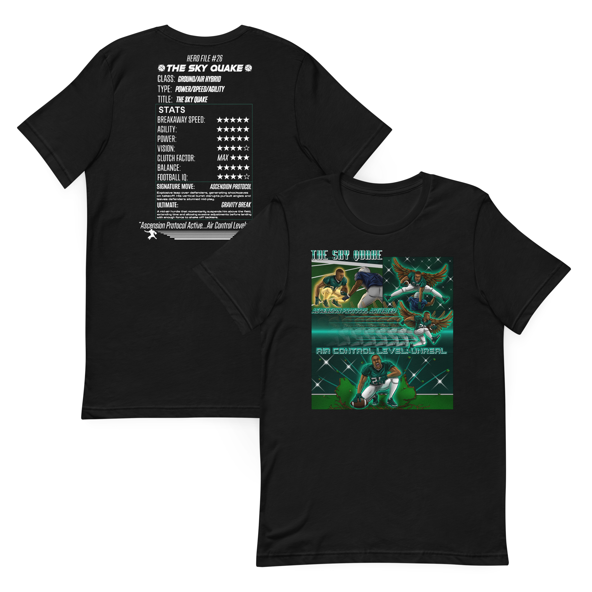 Product mockup