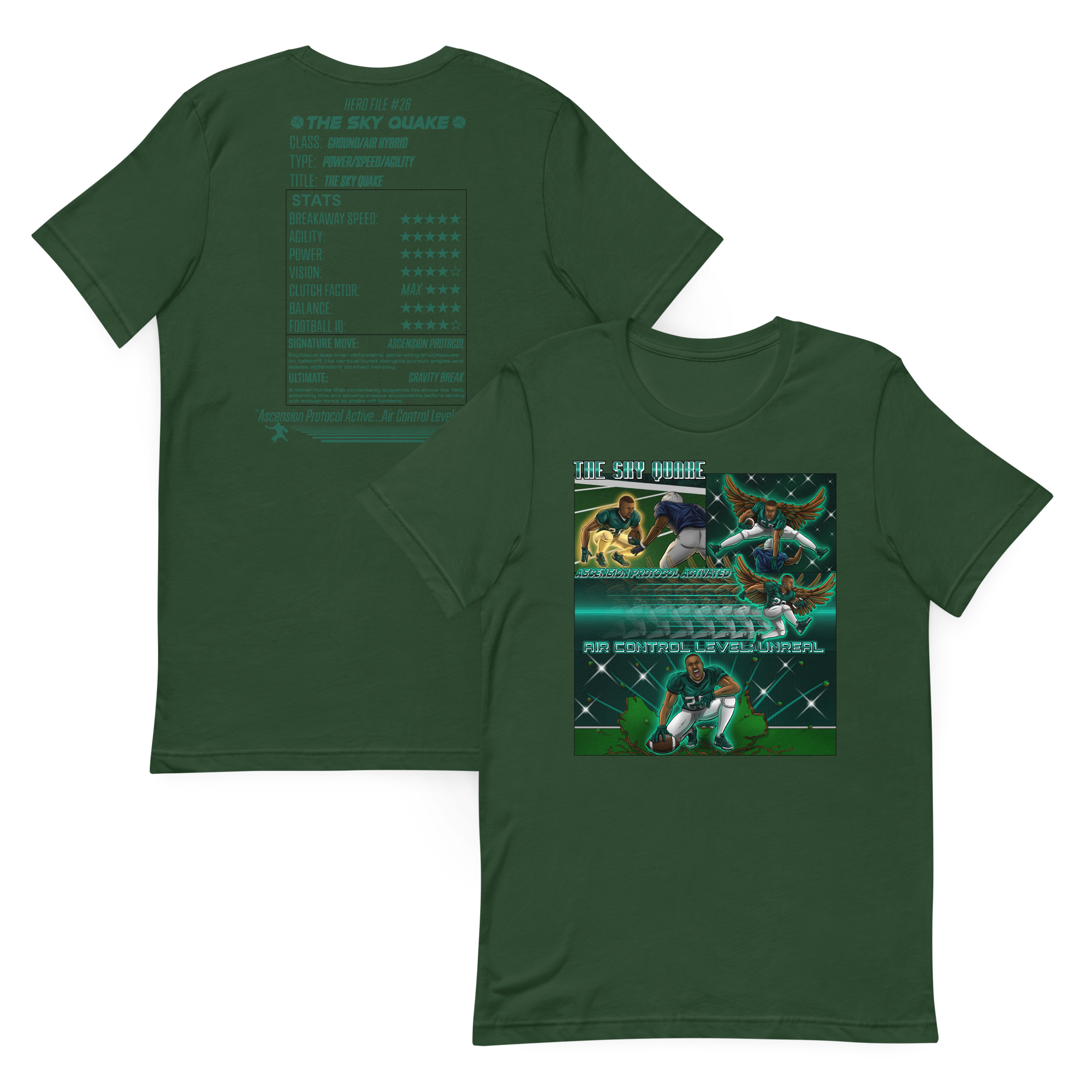Product mockup