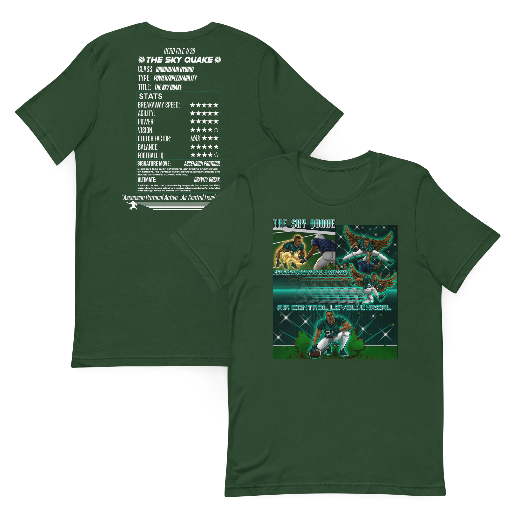 Product mockup