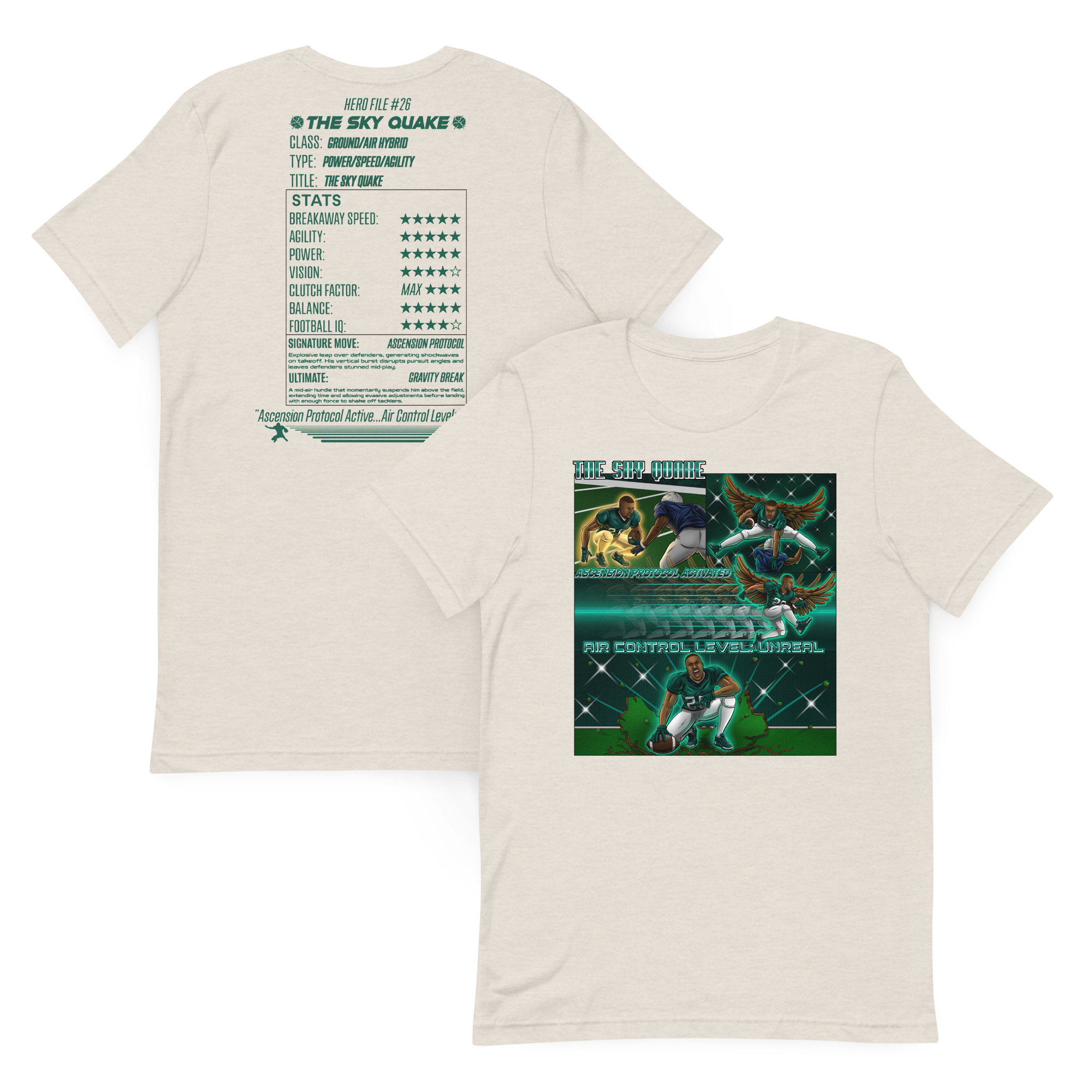 Product mockup