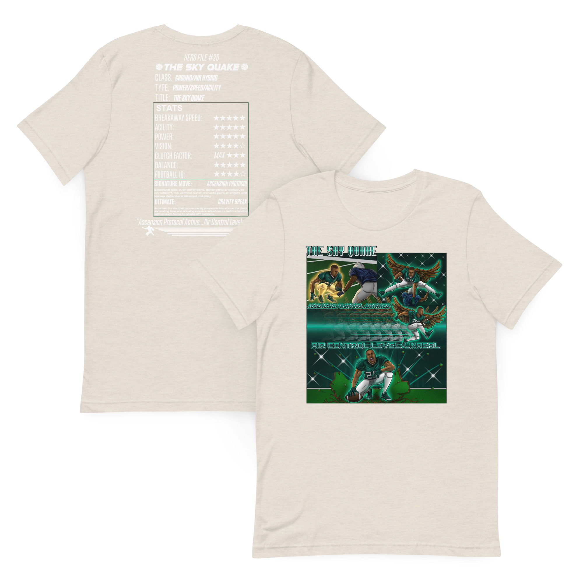 Product mockup