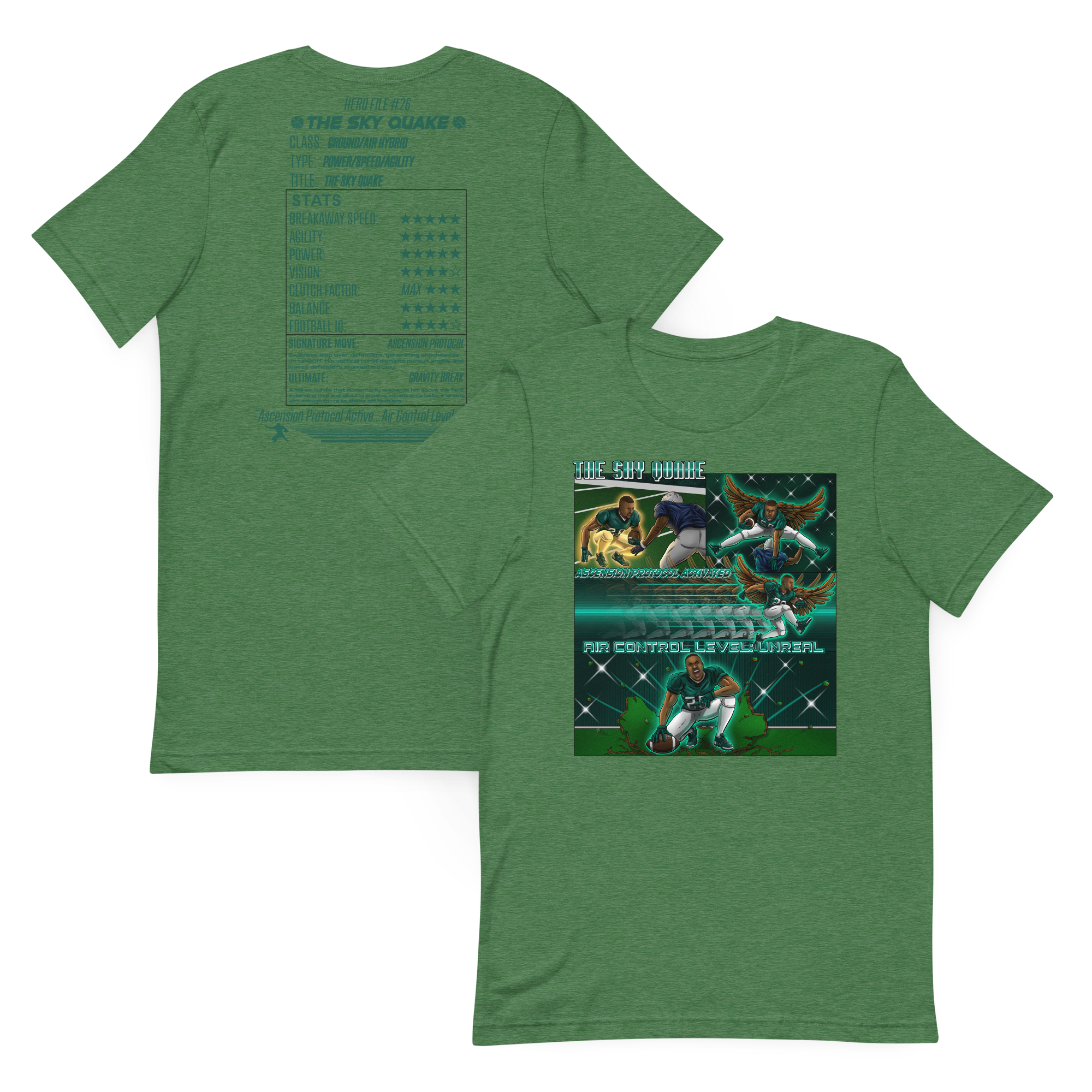 Product mockup