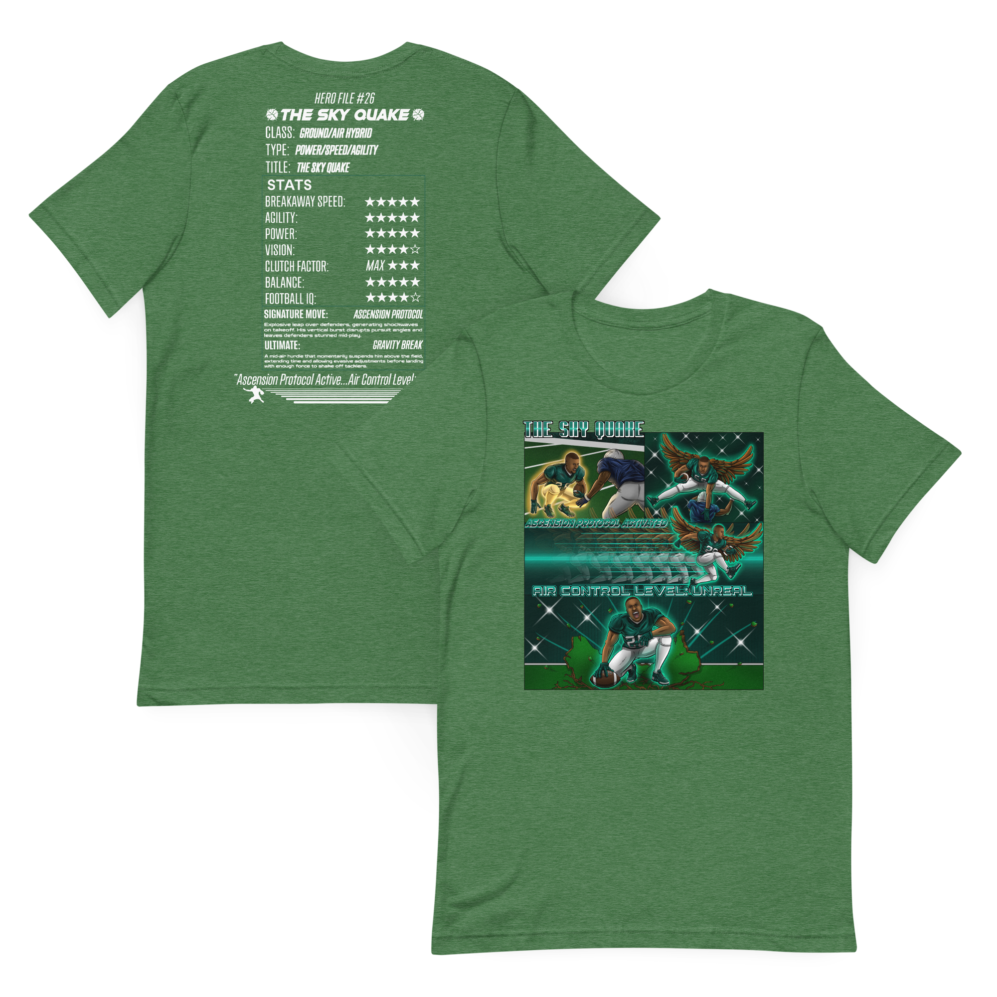 Product mockup