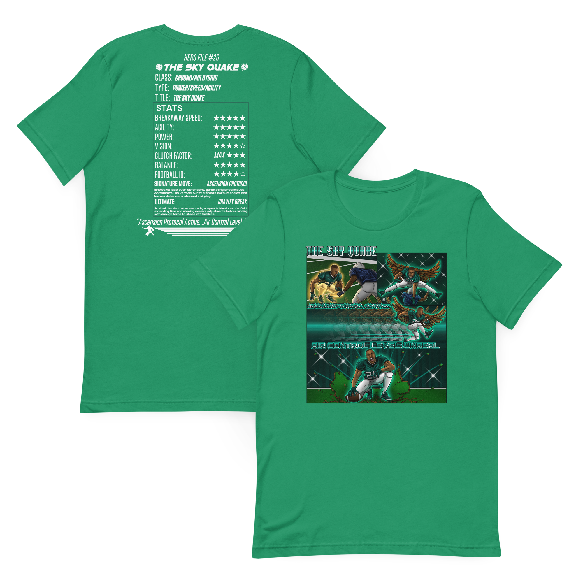 Product mockup