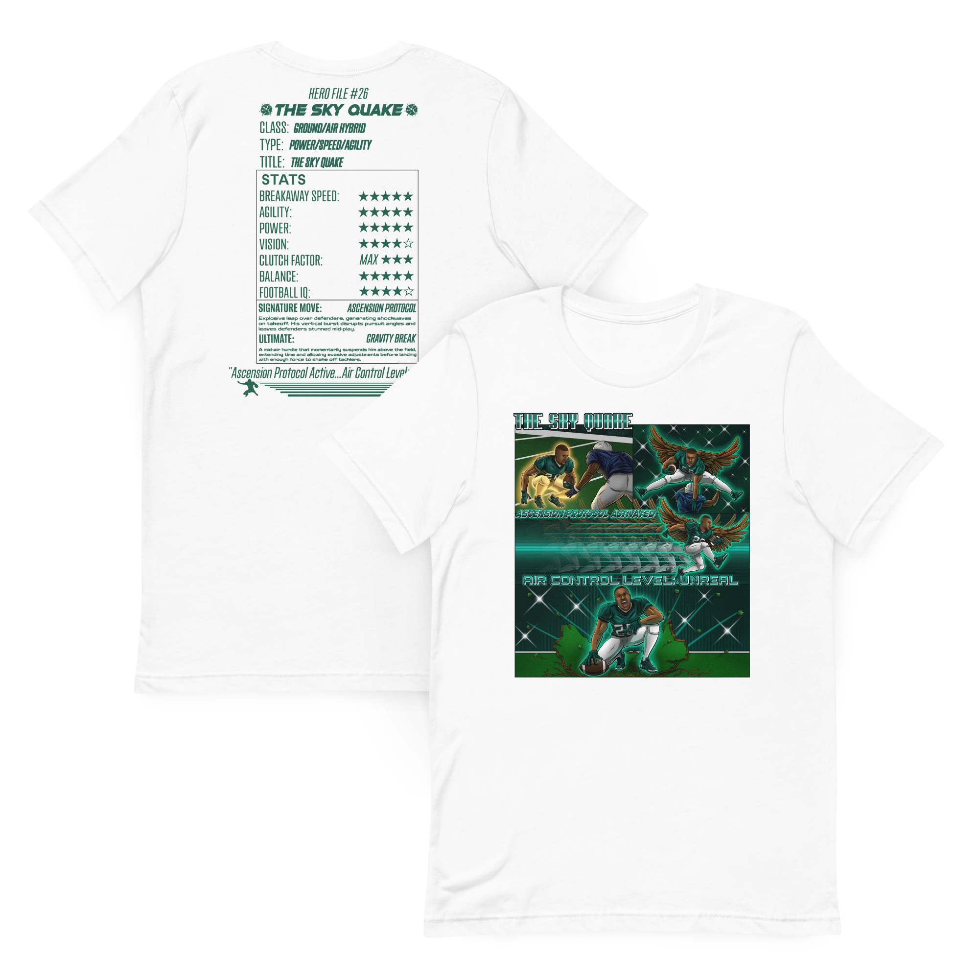 Product mockup